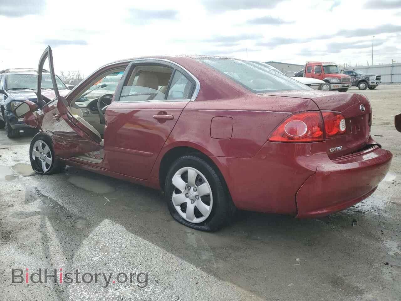 2007 KIA OPTIMA - VIN: KNAGE123375112637 - Фото 2
