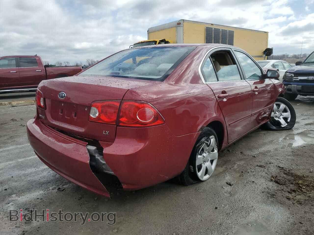 2007 KIA OPTIMA - VIN: KNAGE123375112637 - Фото 3