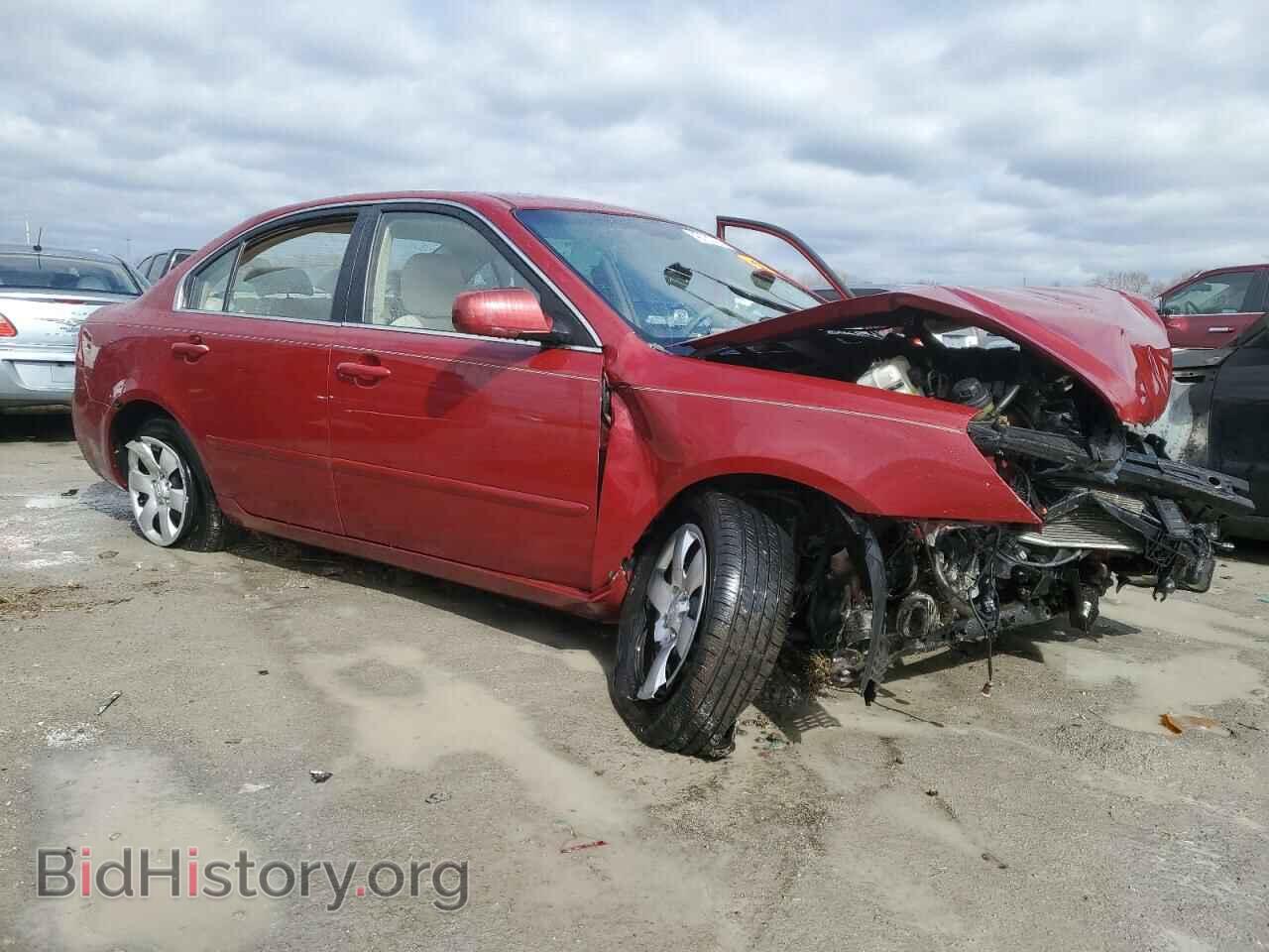 2007 KIA OPTIMA - VIN: KNAGE123375112637 - Фото 4