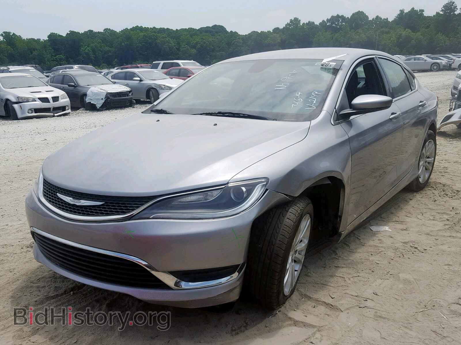 2016 CHRYSLER 200 - VIN: 1C3CCCAB4GN172149 - Photo 2