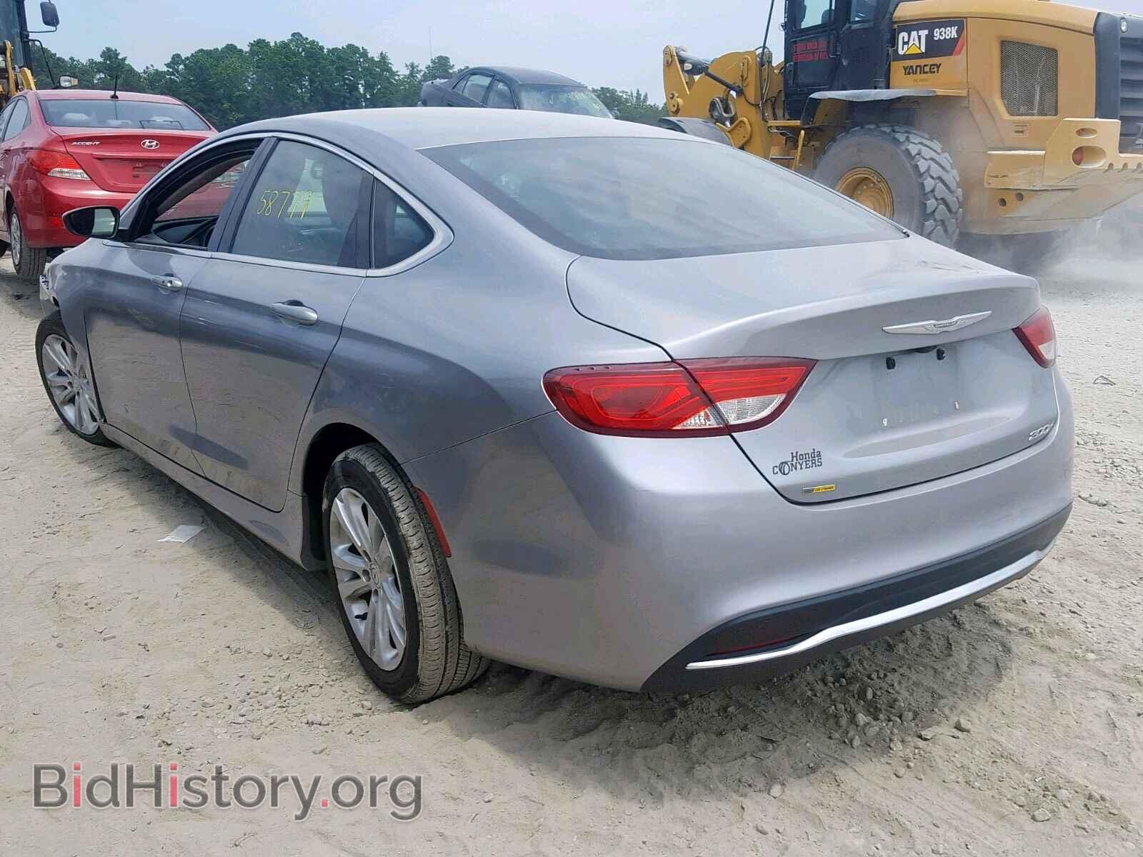 2016 CHRYSLER 200 - VIN: 1C3CCCAB4GN172149 - Photo 3