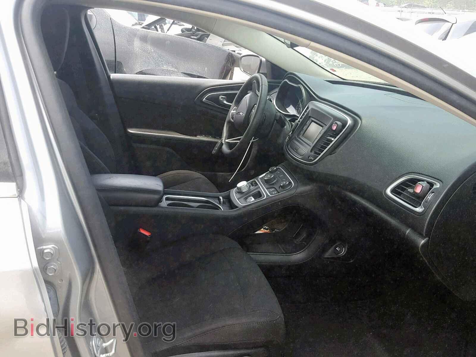 2016 CHRYSLER 200 - VIN: 1C3CCCAB4GN172149 - Photo 5