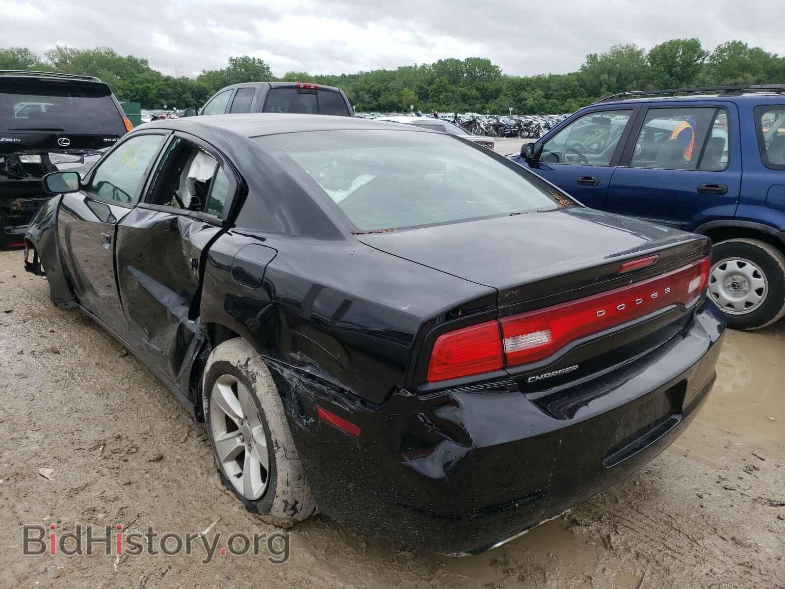 2013 DODGE CHARGER - VIN: 2C3CDXBG7DH738291 - Фото 3