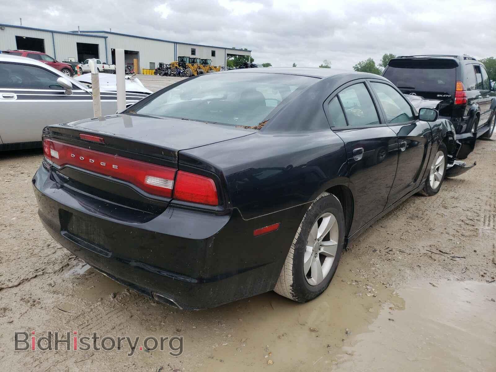 2013 DODGE CHARGER - VIN: 2C3CDXBG7DH738291 - Фото 4