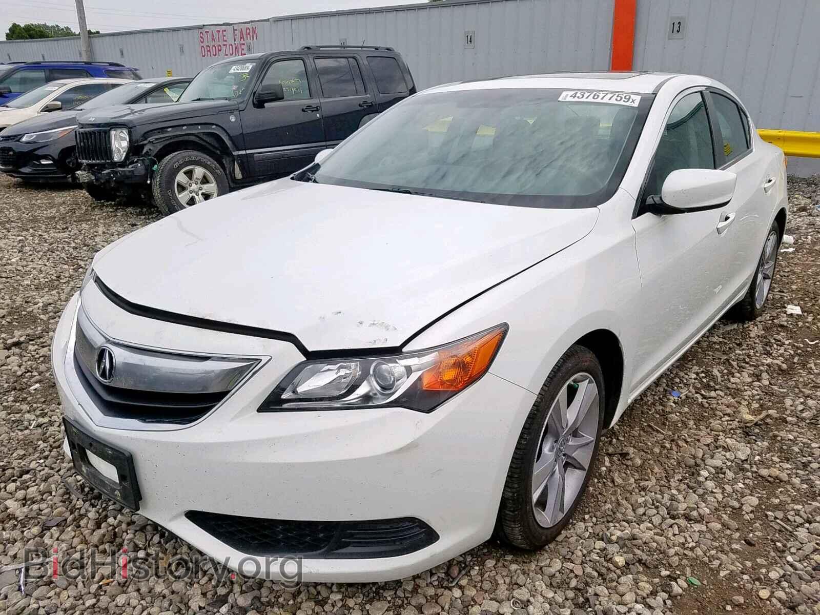 2014 ACURA ILX - VIN: 19VDE1F37EE001048 - Фото 2