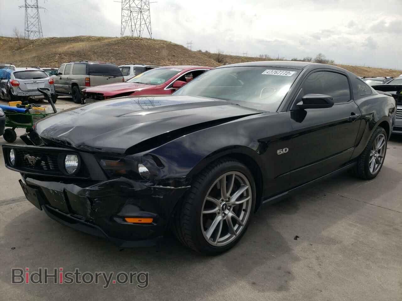 2011 FORD MUSTANG - VIN: 1ZVBP8CF6B5138972 - Фото 2