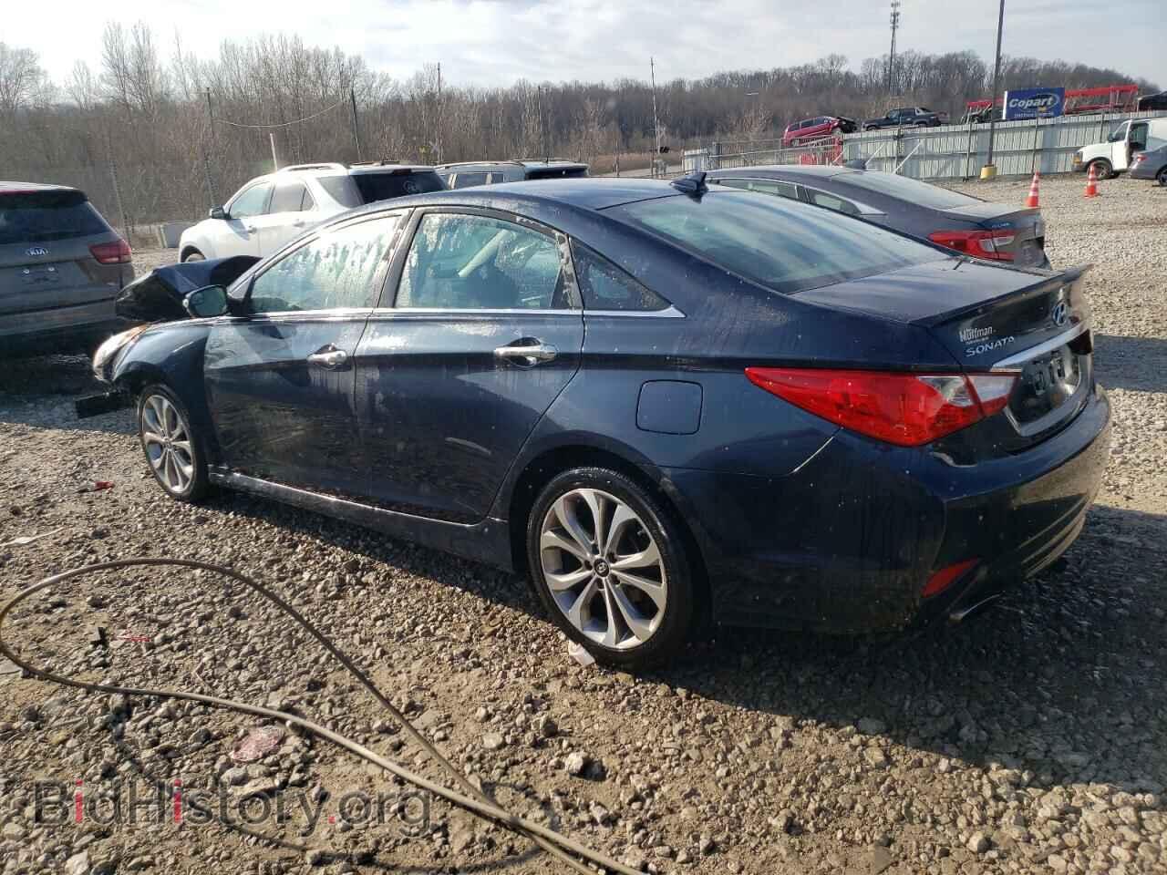 2014 HYUNDAI SONATA - VIN: 5NPEC4AC1EH853885 - Фото 2