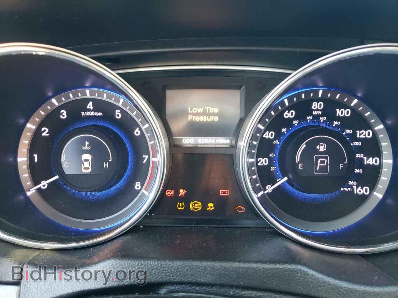 2014 HYUNDAI SONATA - VIN: 5NPEC4AC1EH853885 - Фото 9