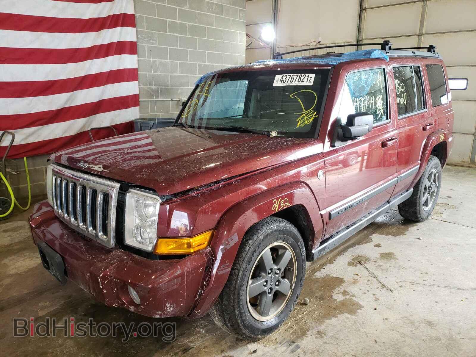 2007 JEEP COMMANDER - VIN: 1J8HG48P27C591568 - Photo 2