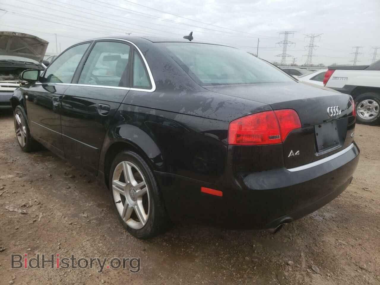 2007 AUDI A4 - VIN: WAUDF78E47A225516 - Фото 3