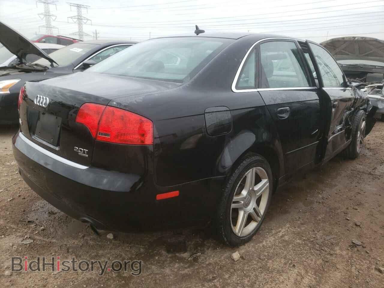 2007 AUDI A4 - VIN: WAUDF78E47A225516 - Фото 4