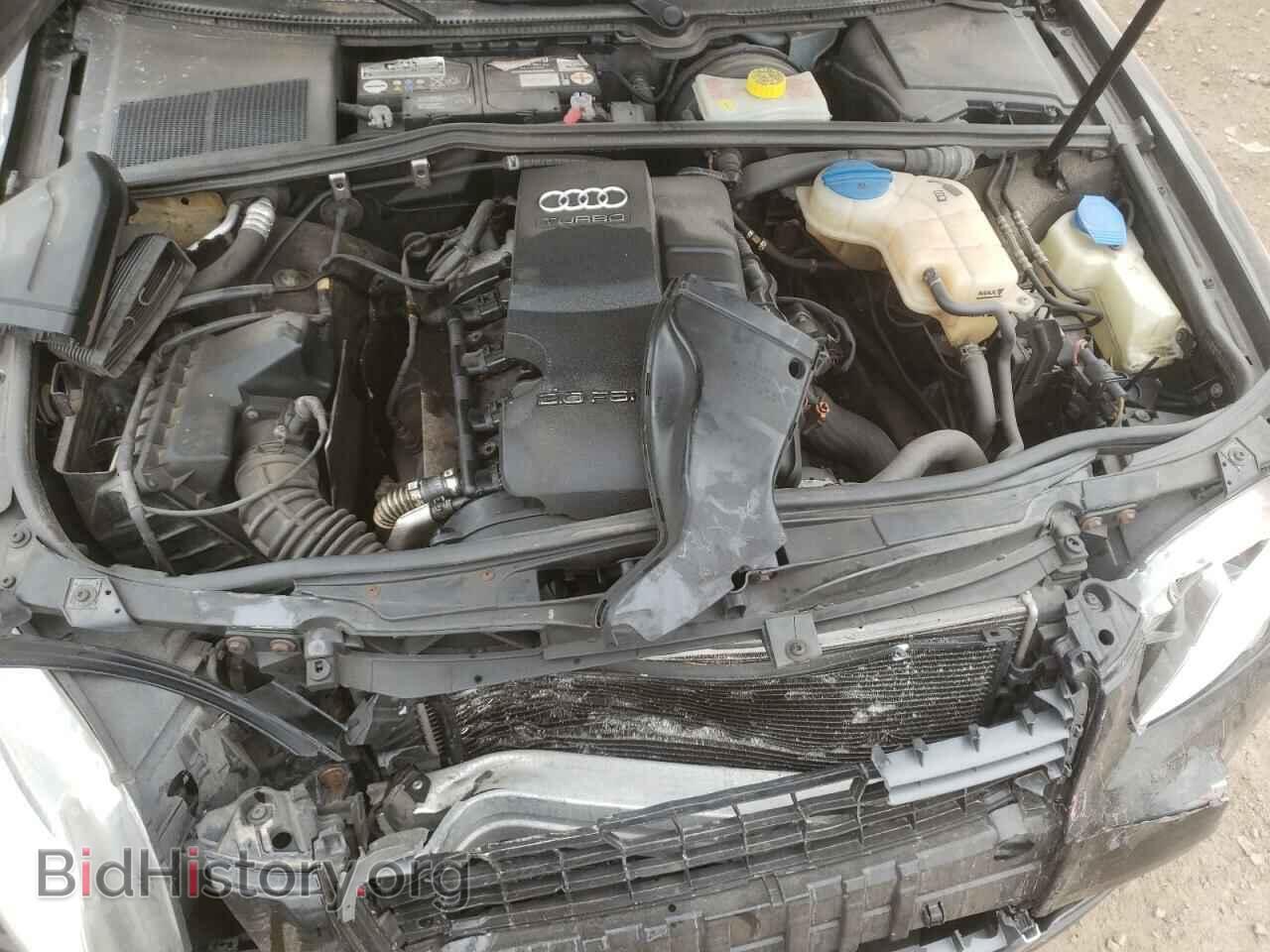 2007 AUDI A4 - VIN: WAUDF78E47A225516 - Фото 7