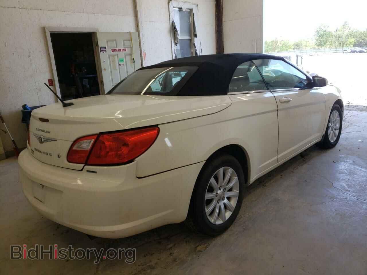 2010 CHRYSLER SEBRING - VIN: 1C3BC5EDXAN148187 - Фото 4