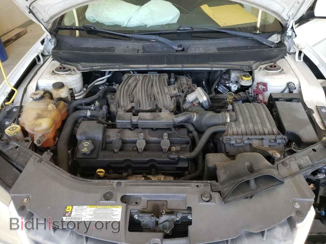 2010 CHRYSLER SEBRING - VIN: 1C3BC5EDXAN148187 - Фото 7