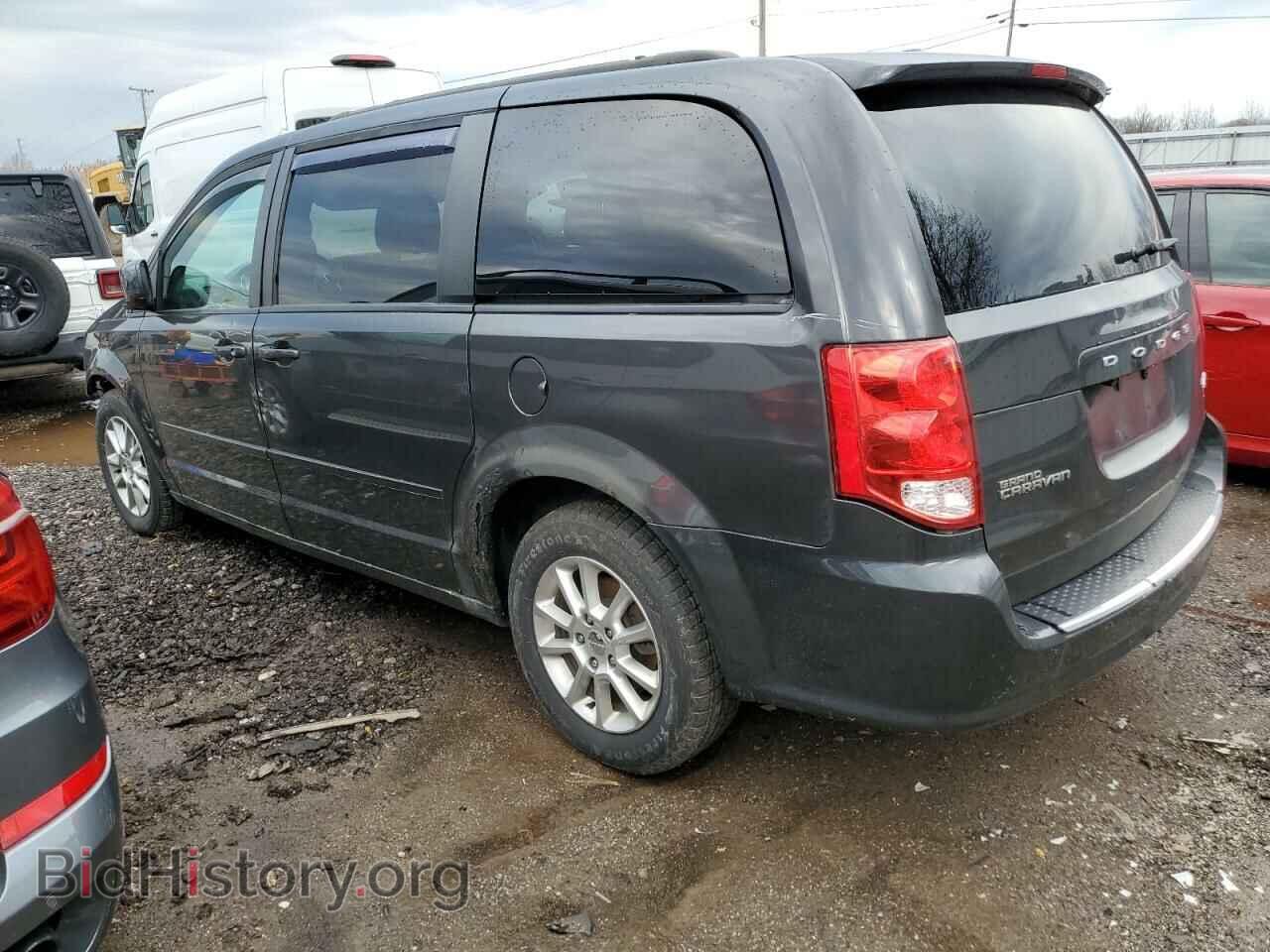 2011 DODGE CARAVAN - VIN: 2D4RN7DG9BR762571 - Фото 2
