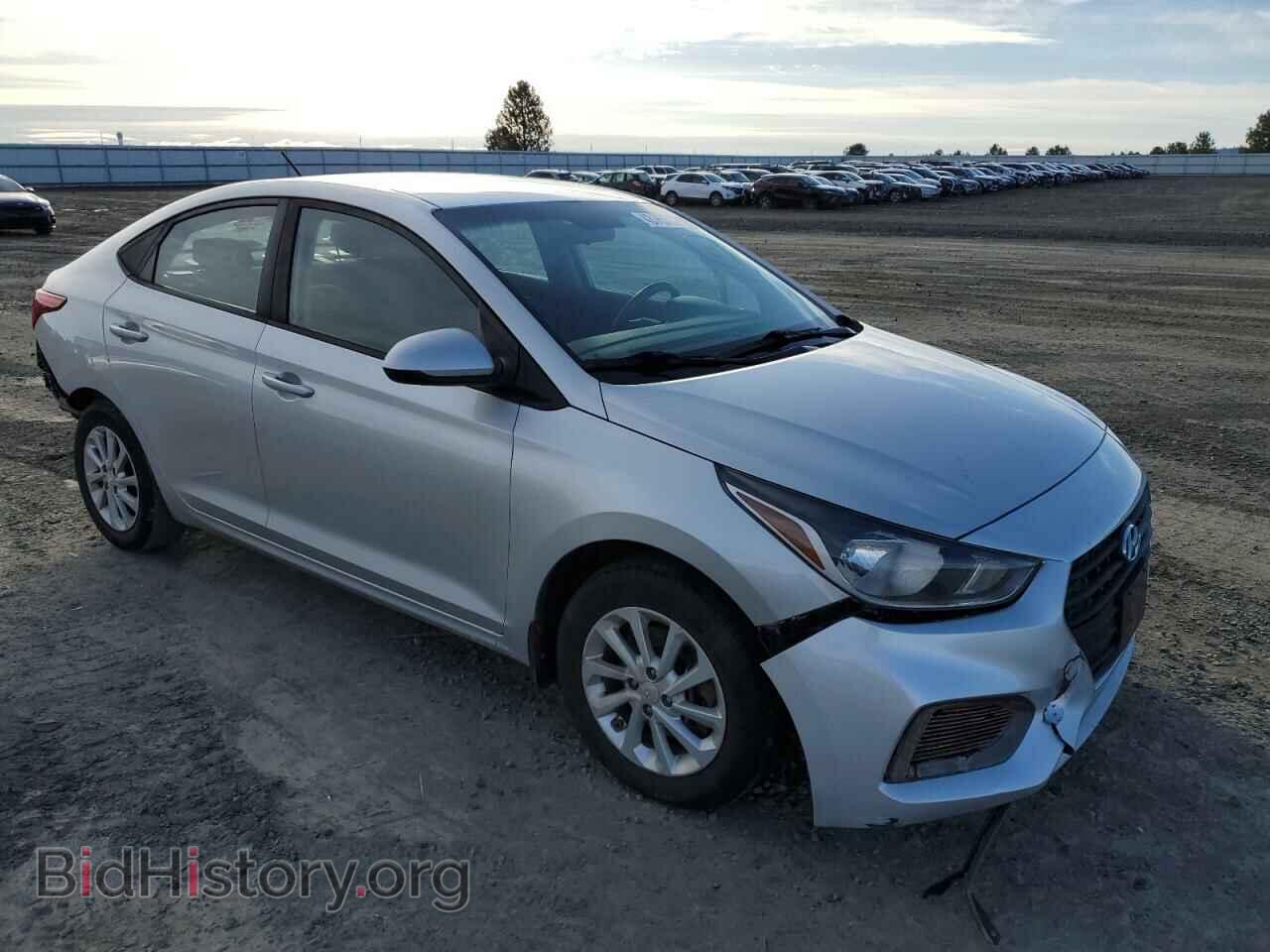 2018 HYUNDAI ACCENT - VIN: 3KPC24A34JE028254 - Фото 4