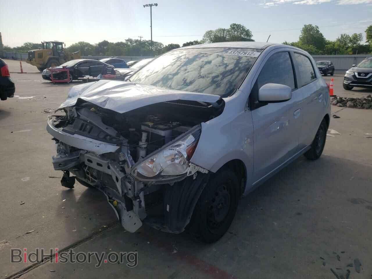 2019 MITSUBISHI MIRAGE - VIN: ML32A3HJ7KH008222 - Фото 2