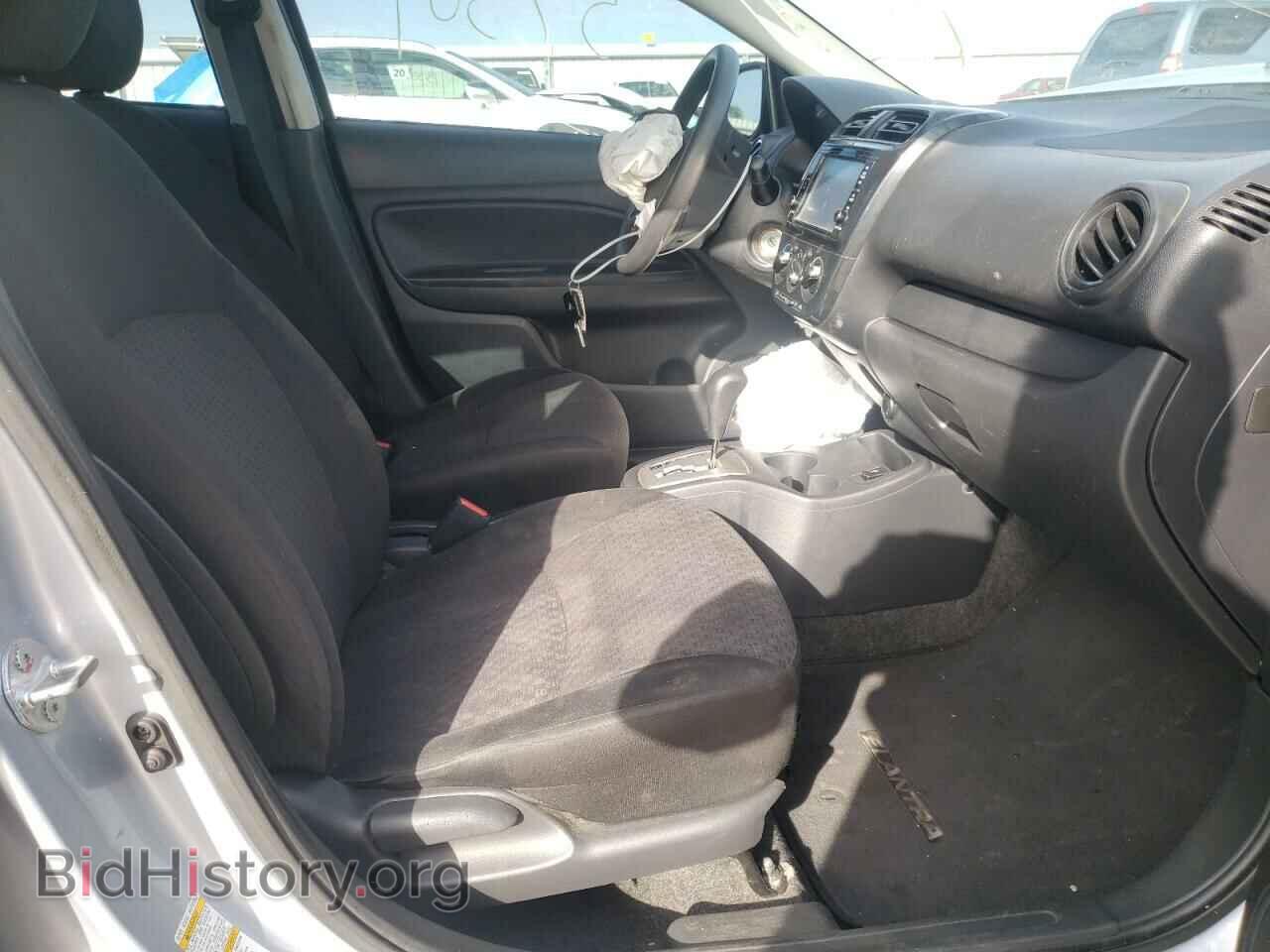 2019 MITSUBISHI MIRAGE - VIN: ML32A3HJ7KH008222 - Фото 5