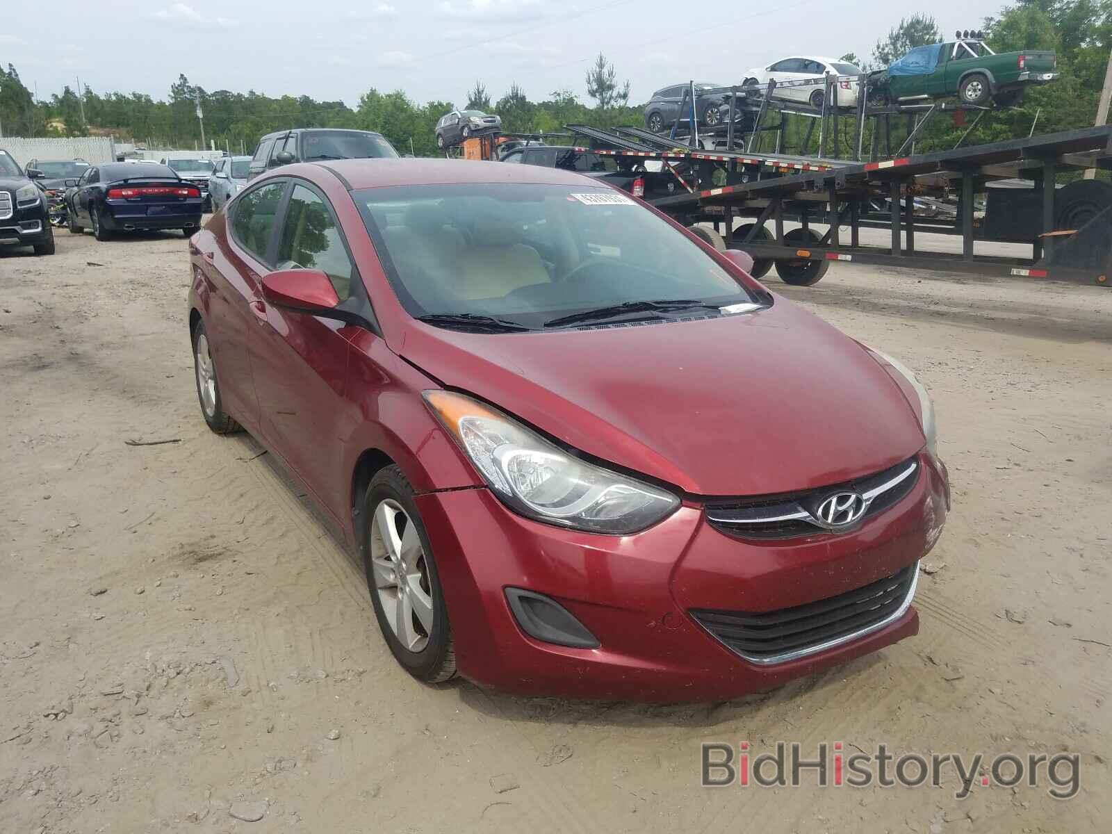 Фотография 5NPDH4AE8DH308294 - HYUNDAI ELANTRA 2013