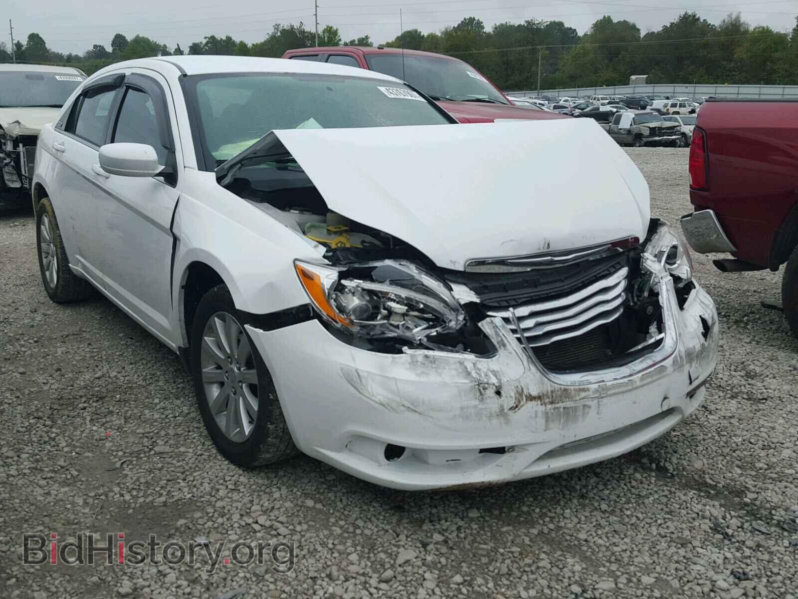 Фотография 1C3CCBBB4CN117901 - CHRYSLER 200 2012