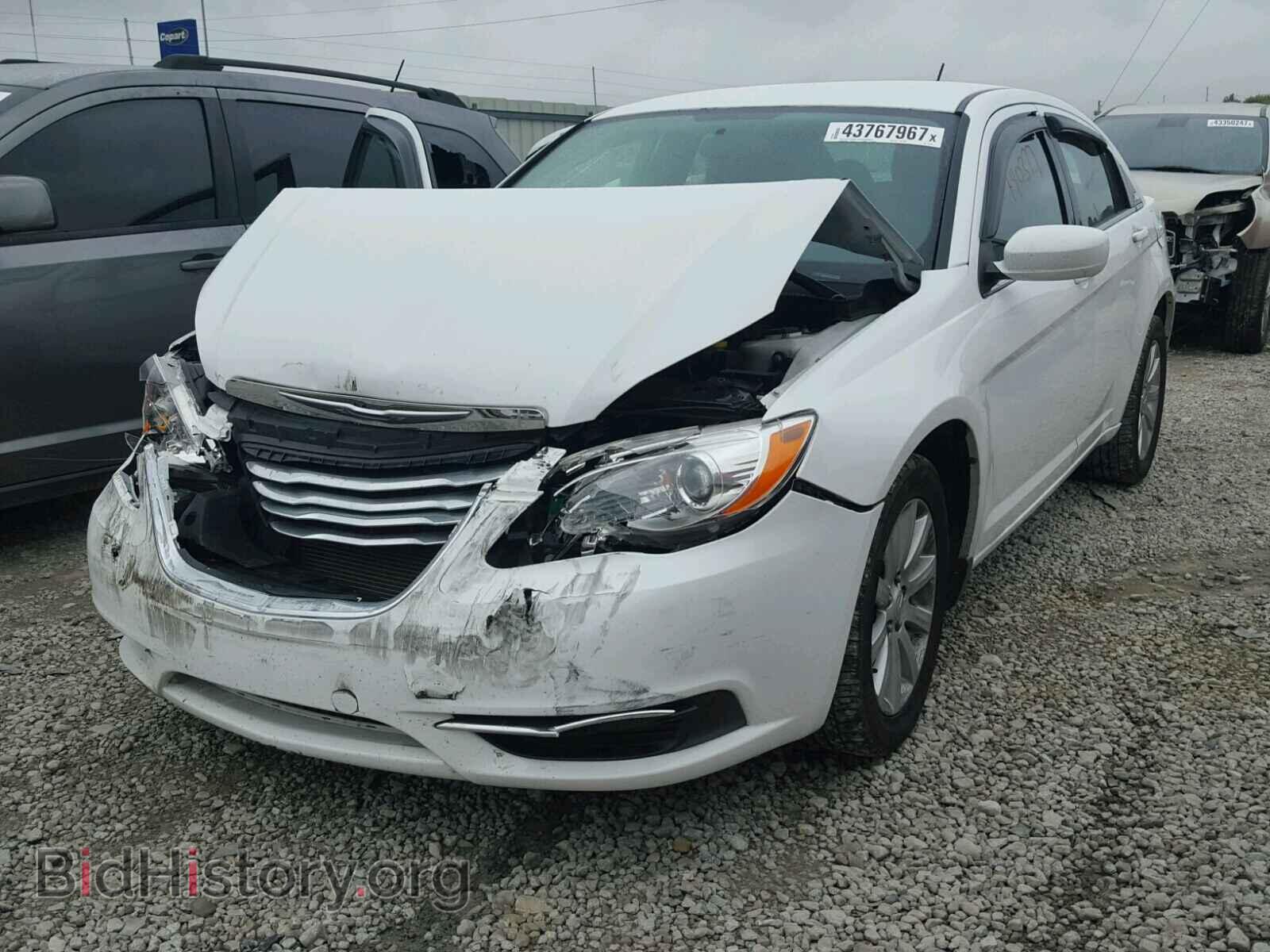 2012 CHRYSLER 200 - VIN: 1C3CCBBB4CN117901 - Фото 2
