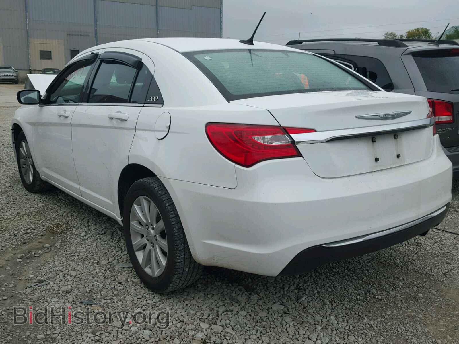 2012 CHRYSLER 200 - VIN: 1C3CCBBB4CN117901 - Фото 3