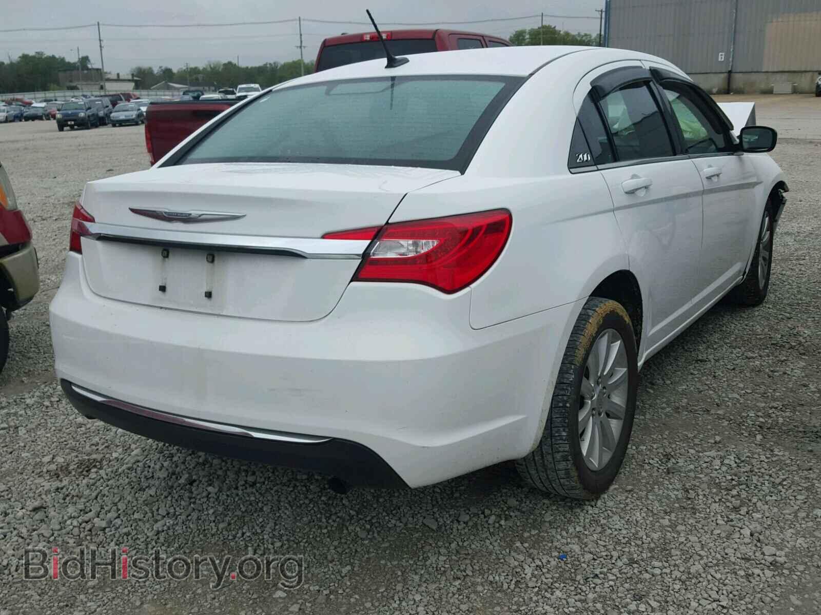 2012 CHRYSLER 200 - VIN: 1C3CCBBB4CN117901 - Фото 4