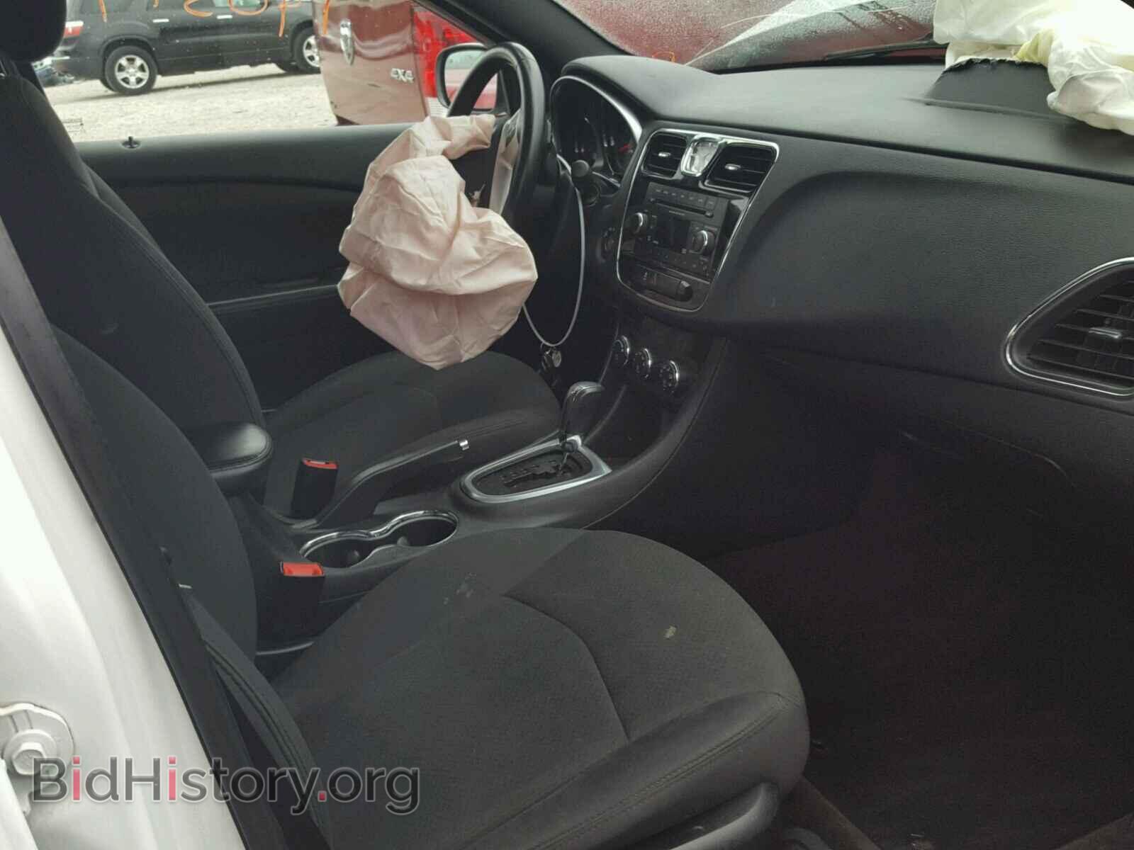 2012 CHRYSLER 200 - VIN: 1C3CCBBB4CN117901 - Фото 5