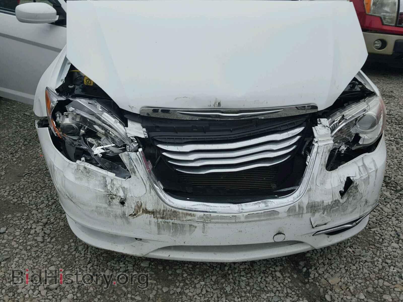 2012 CHRYSLER 200 - VIN: 1C3CCBBB4CN117901 - Фото 7