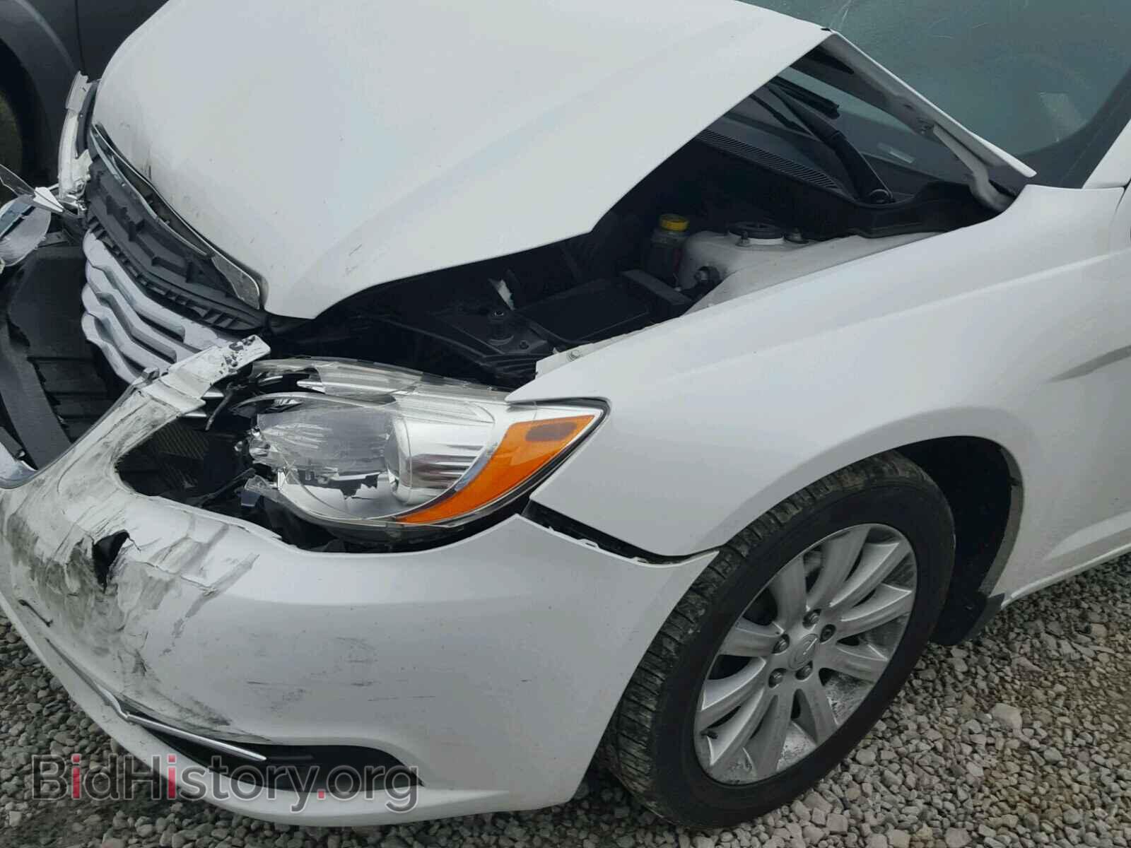 2012 CHRYSLER 200 - VIN: 1C3CCBBB4CN117901 - Фото 9