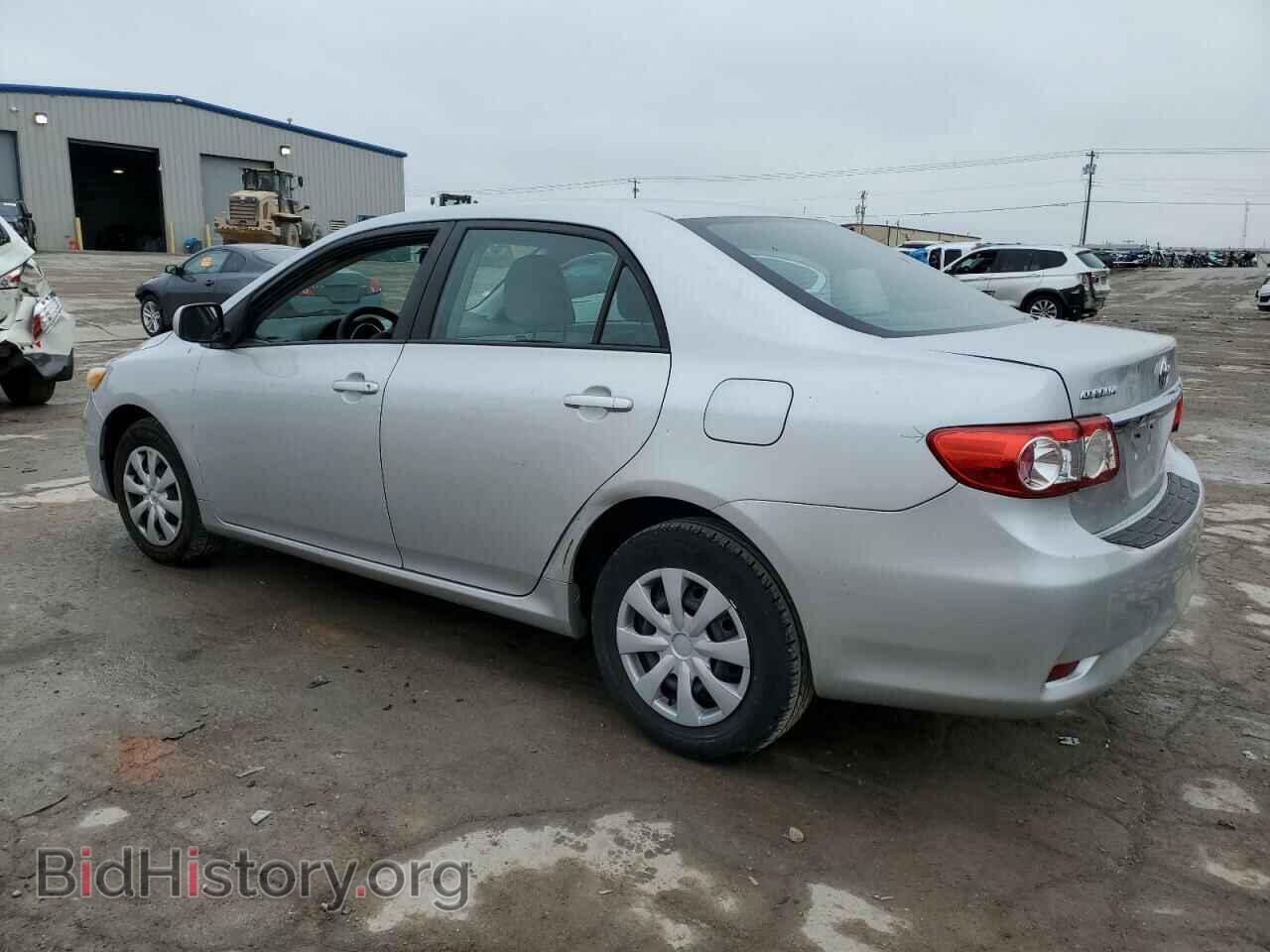 2011 TOYOTA COROLLA - VIN: 2T1BU4EE4BC536080 - Фото 2