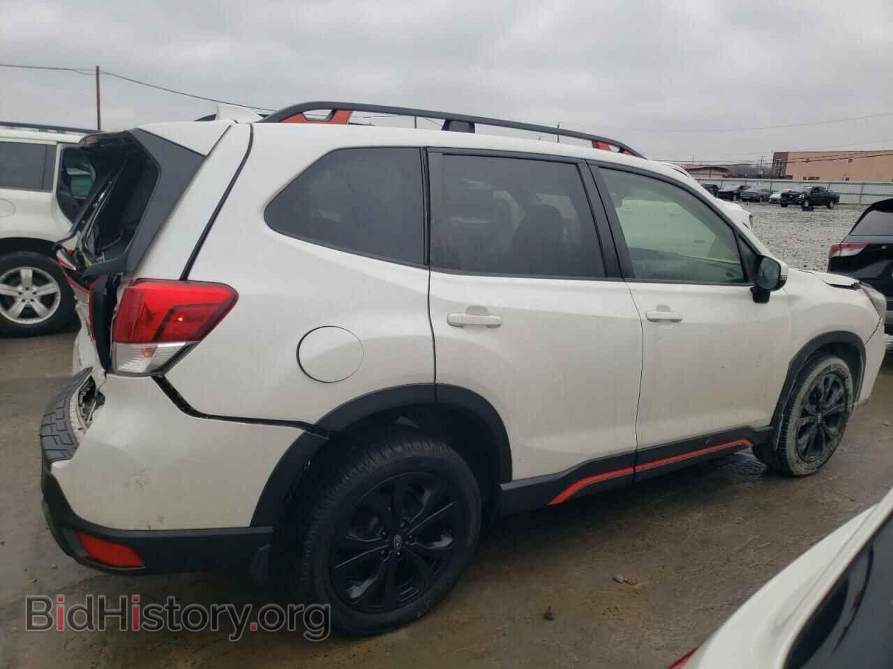 2019 SUBARU FORESTER - VIN: JF2SKAJC8KH503833 - Фото 3