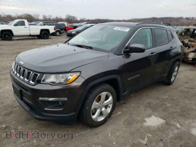 2020 Jeep COMPASS Compass LA, black — VIN 3C4NJCBB4LT108308, Copart