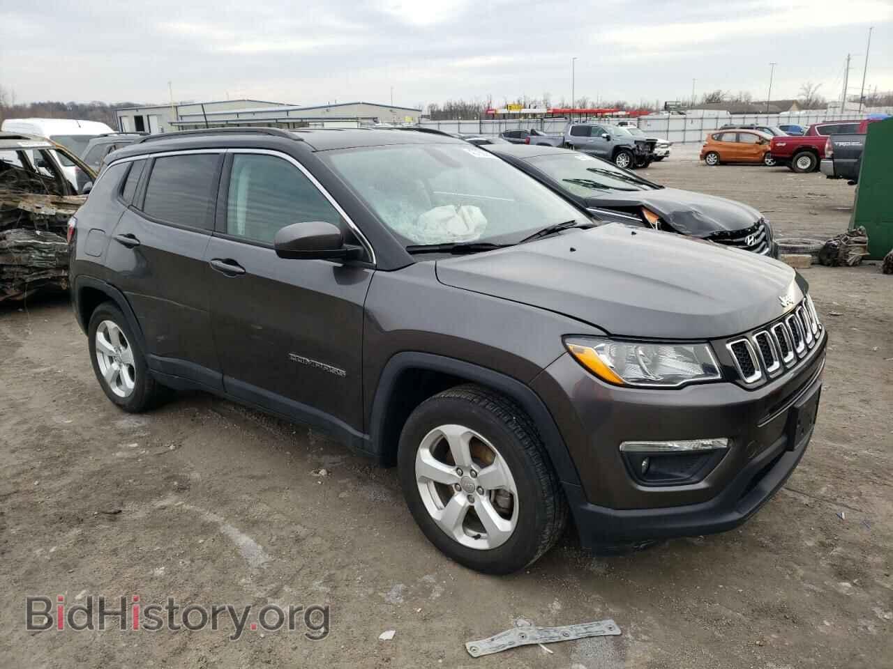 2020 JEEP COMPASS - VIN: 3C4NJCBB4LT108308 - Фото 4