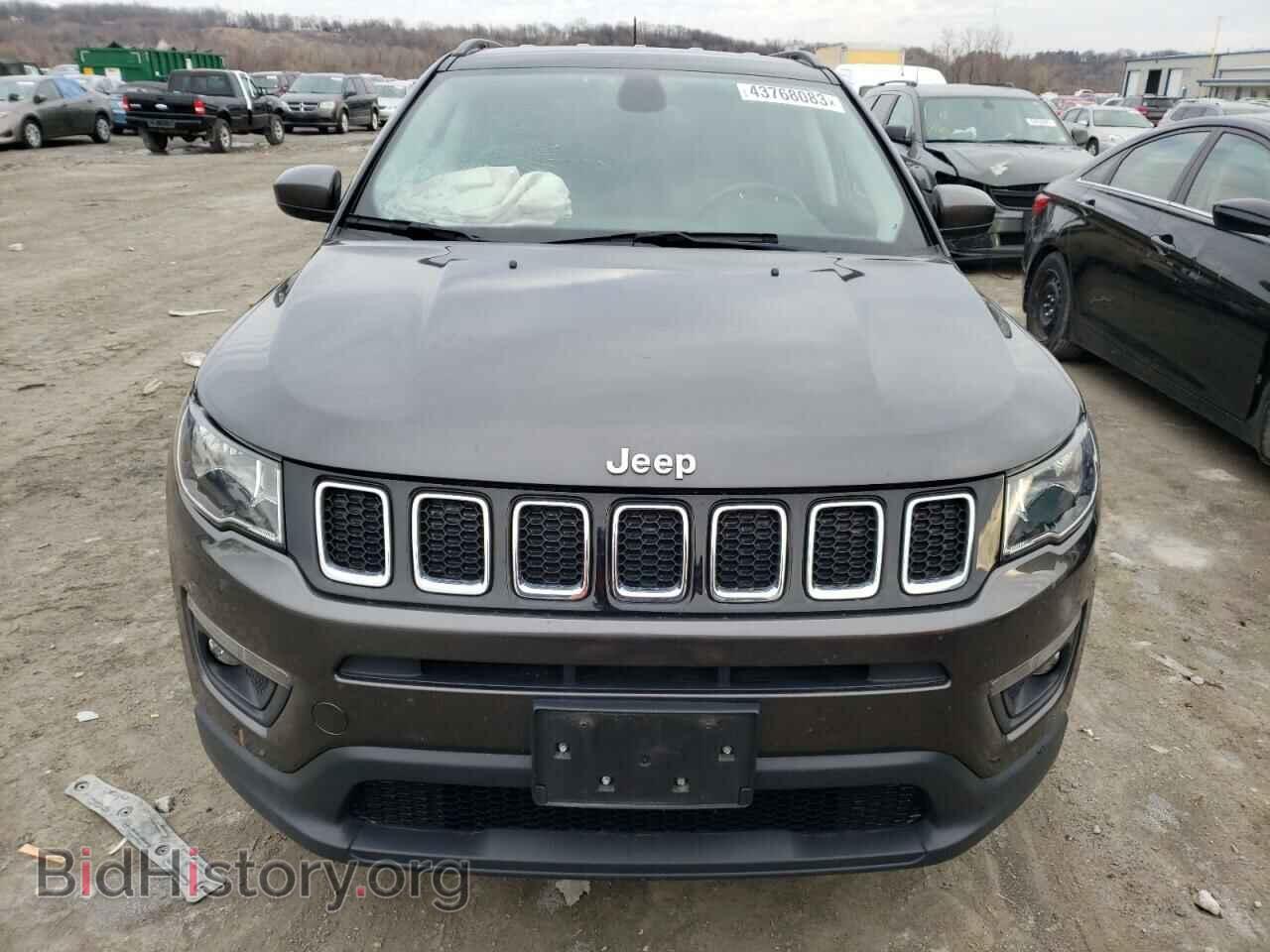 2020 JEEP COMPASS - VIN: 3C4NJCBB4LT108308 - Фото 5