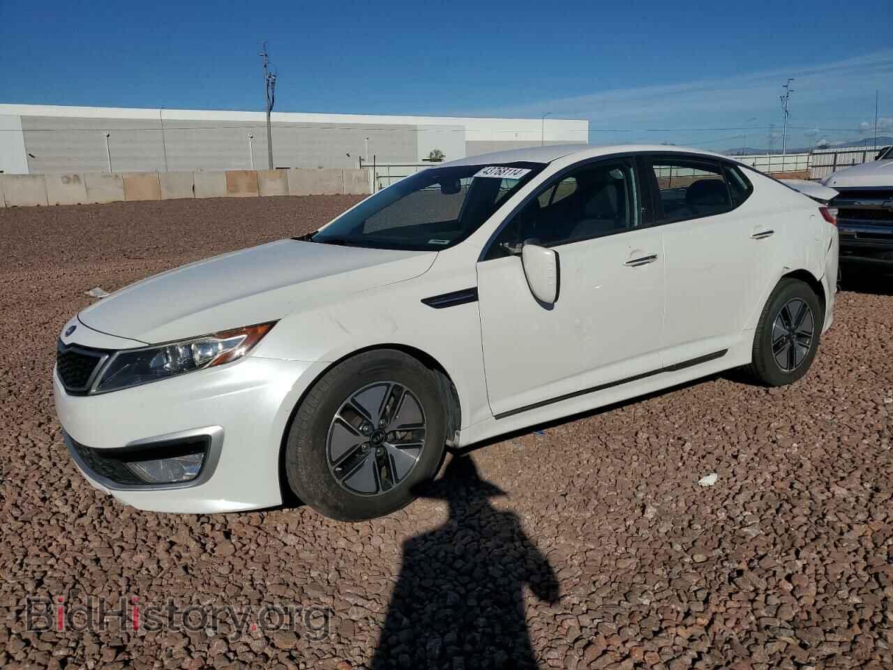 Photo KNAGM4AD9C5020652 - KIA OPTIMA 2012