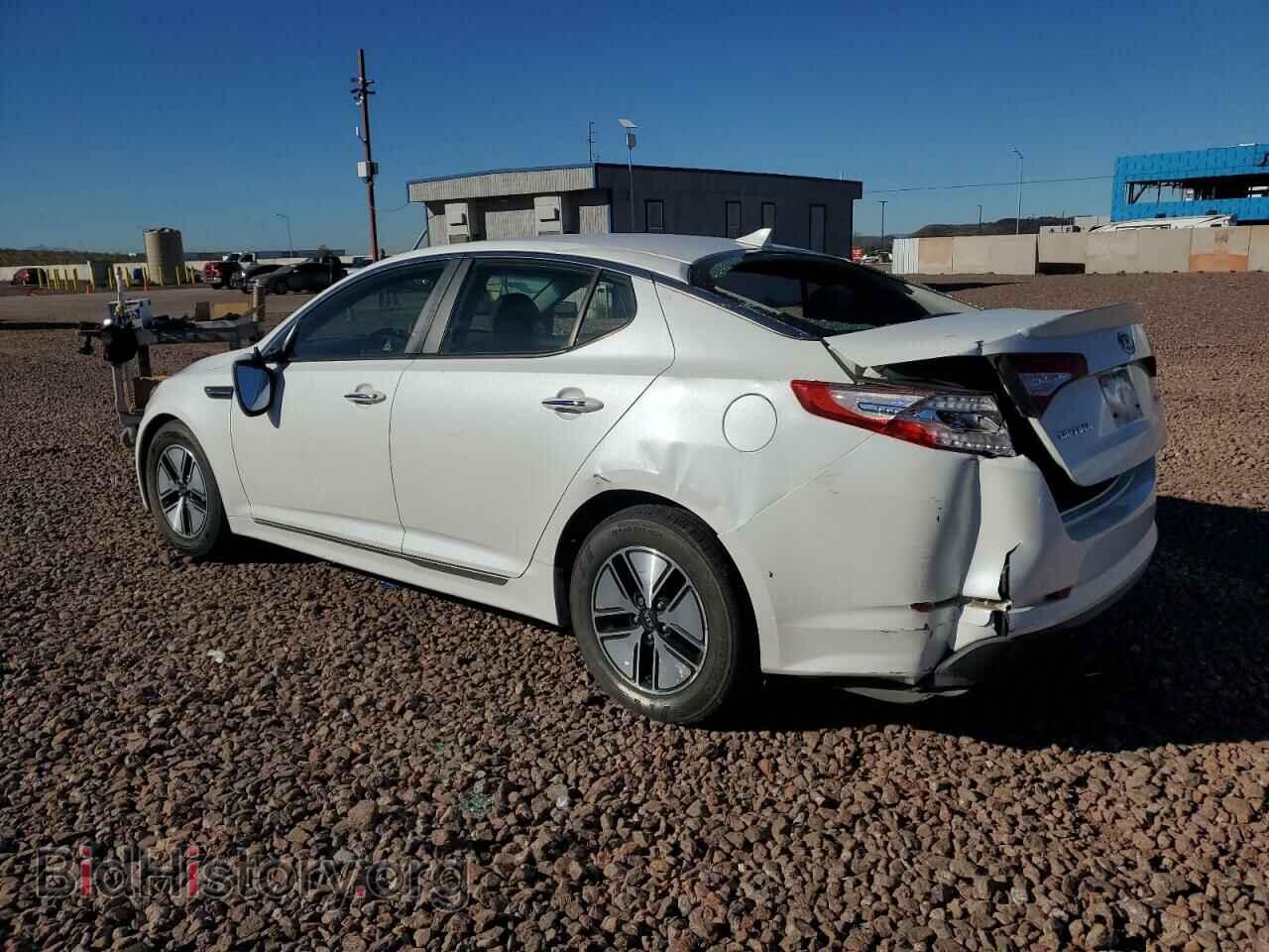2012 KIA OPTIMA - VIN: KNAGM4AD9C5020652 - Фото 2