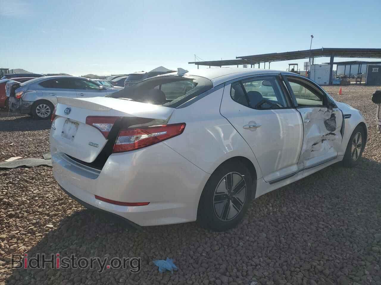 2012 KIA OPTIMA - VIN: KNAGM4AD9C5020652 - Фото 3