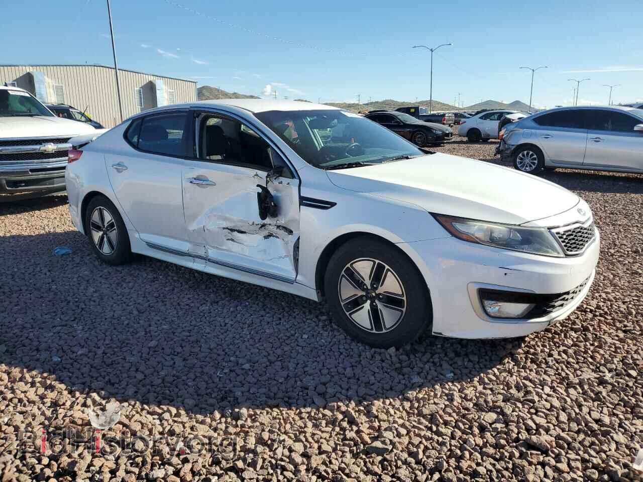 2012 KIA OPTIMA - VIN: KNAGM4AD9C5020652 - Фото 4