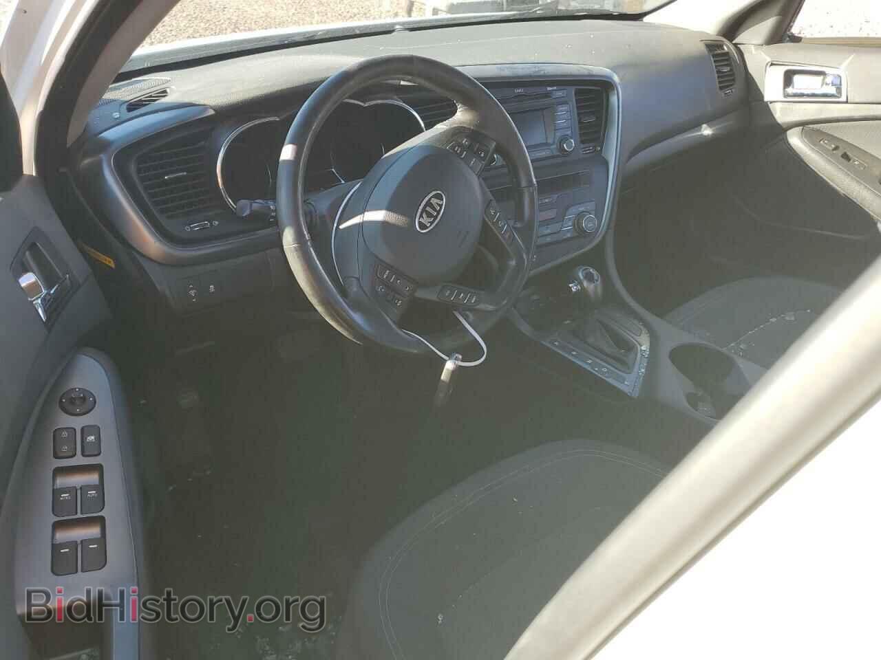 2012 KIA OPTIMA - VIN: KNAGM4AD9C5020652 - Фото 8