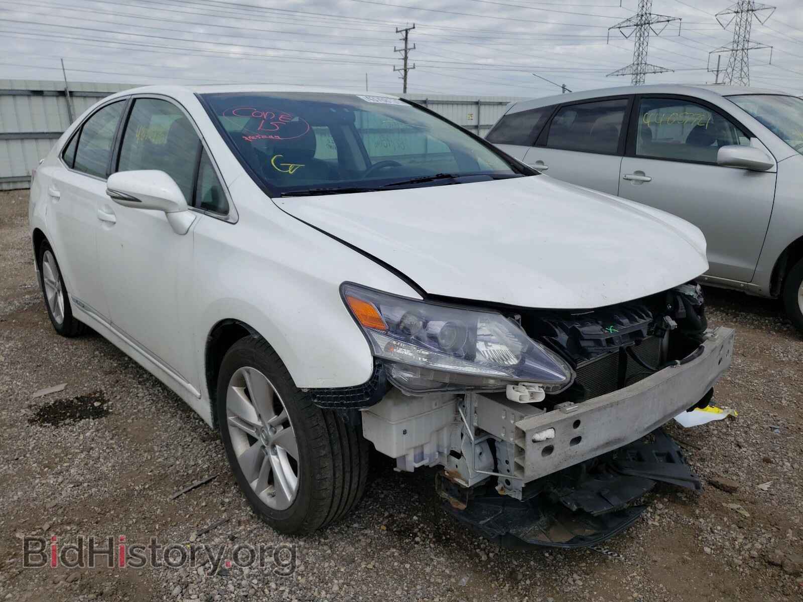 Photo JTHBB1BA4B2046631 - LEXUS HS 2011