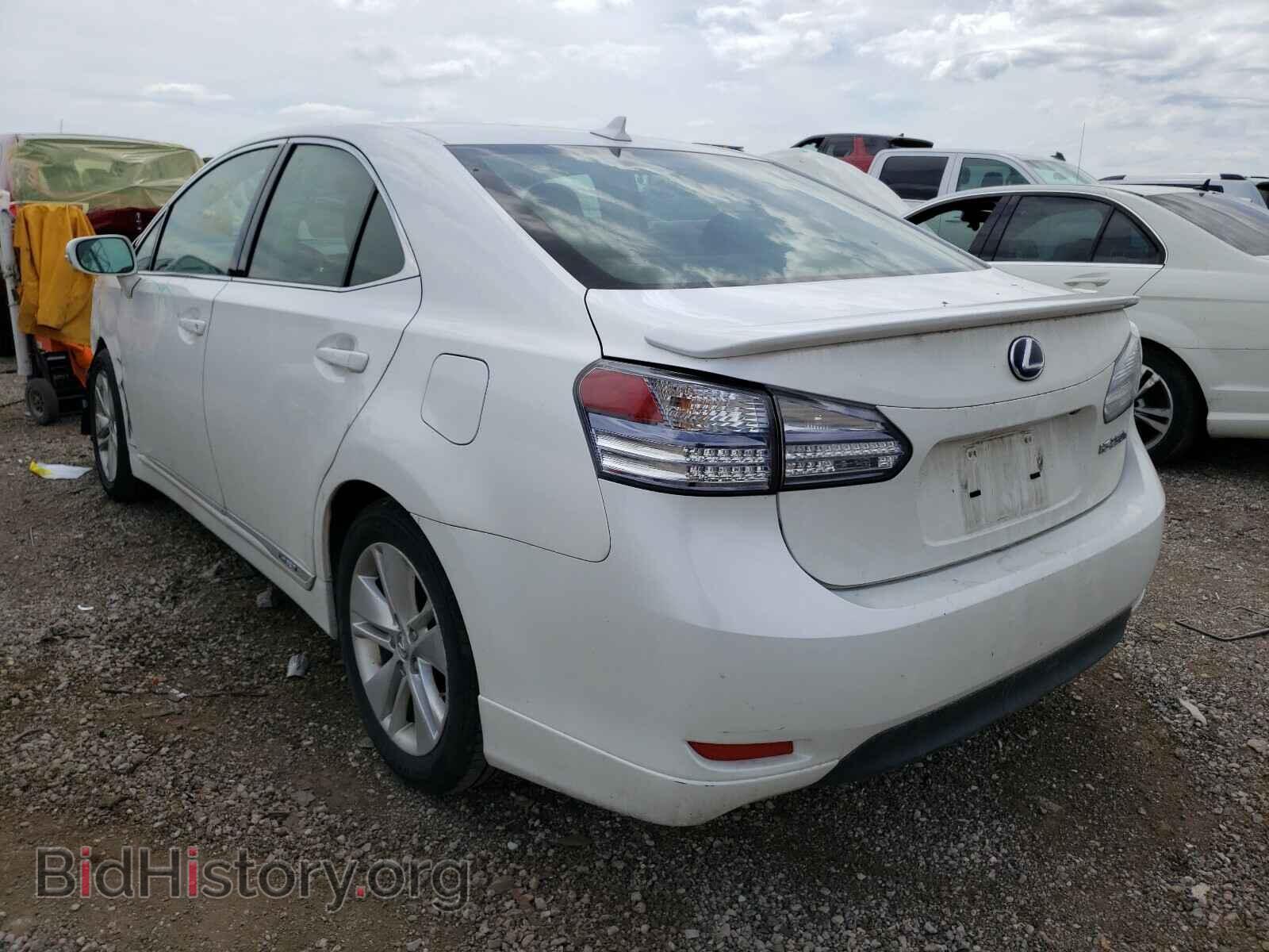 2011 LEXUS HS - VIN: JTHBB1BA4B2046631 - Фото 3
