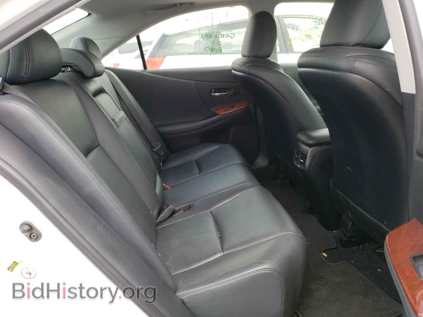 2011 LEXUS HS - VIN: JTHBB1BA4B2046631 - Фото 6