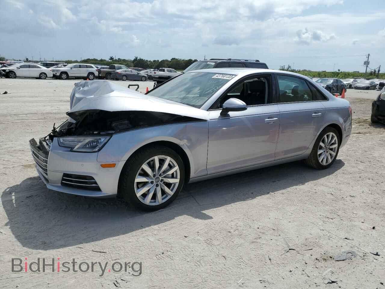 Фотография WAUANAF42HN018565 - AUDI A4 2017