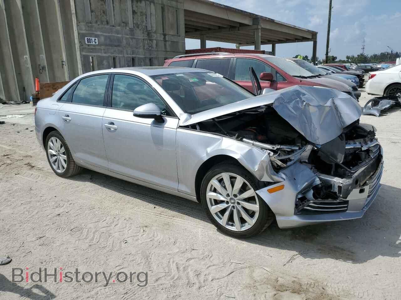 2017 AUDI A4 - VIN: WAUANAF42HN018565 - Фото 4