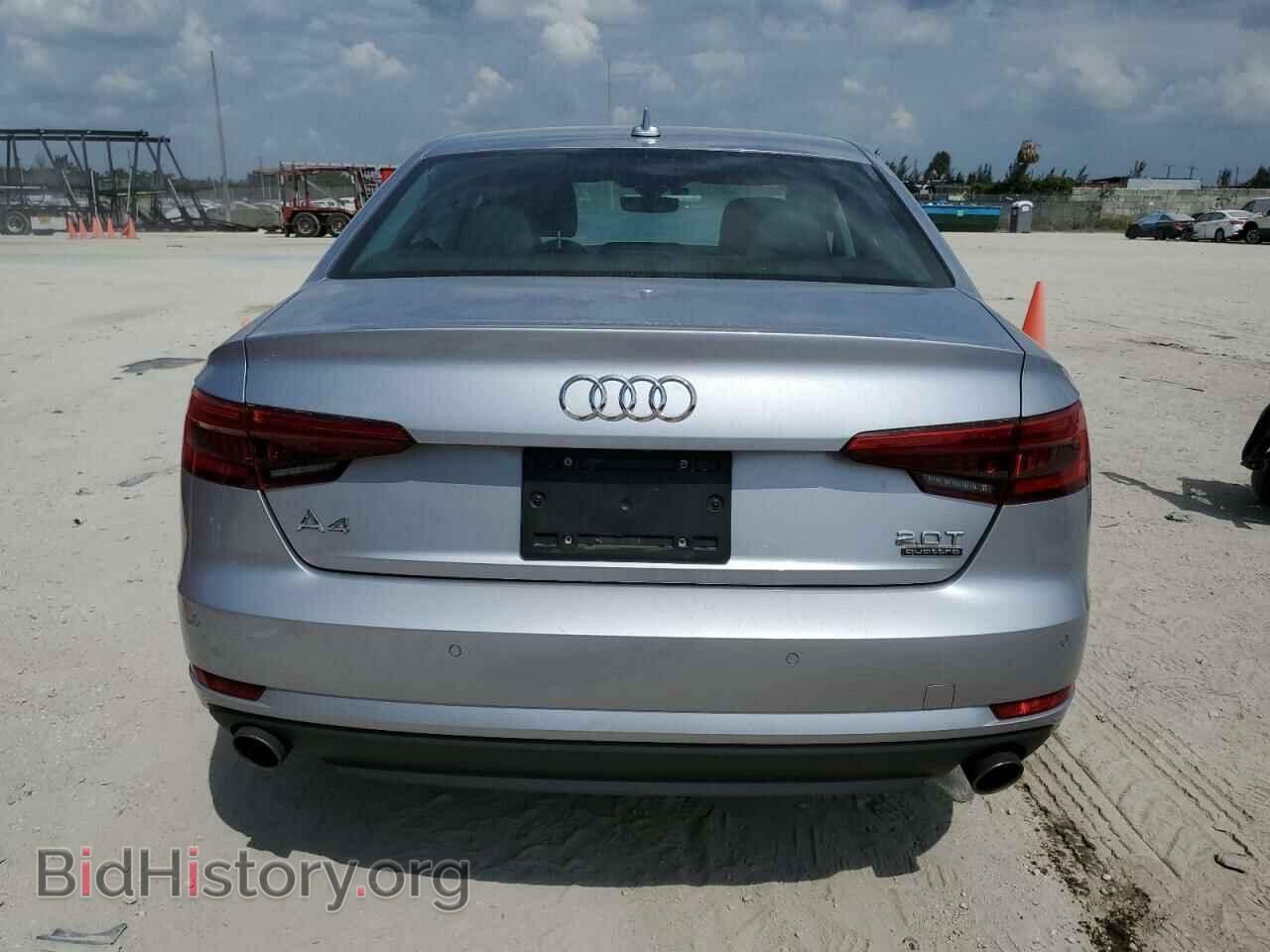 2017 AUDI A4 - VIN: WAUANAF42HN018565 - Фото 6