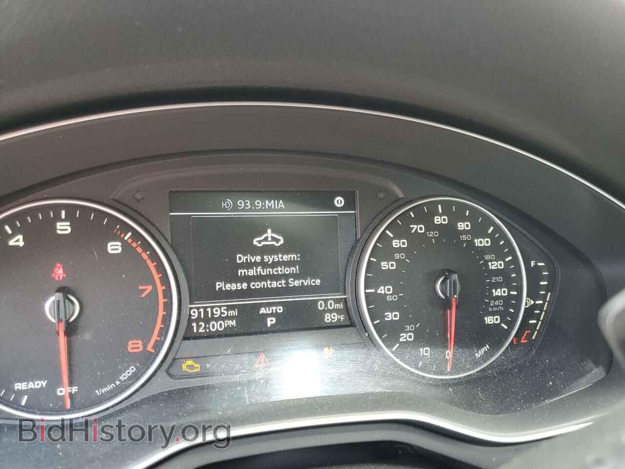 2017 AUDI A4 - VIN: WAUANAF42HN018565 - Фото 9