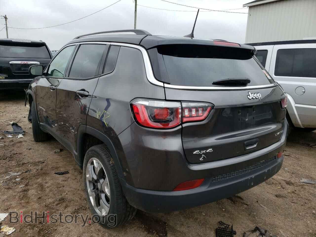 2019 JEEP COMPASS - VIN: 3C4NJDCB3KT656271 - Фото 3