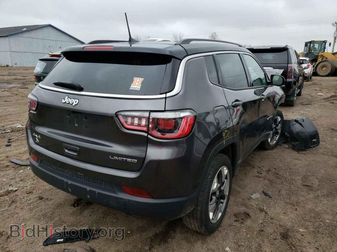 2019 JEEP COMPASS - VIN: 3C4NJDCB3KT656271 - Фото 4