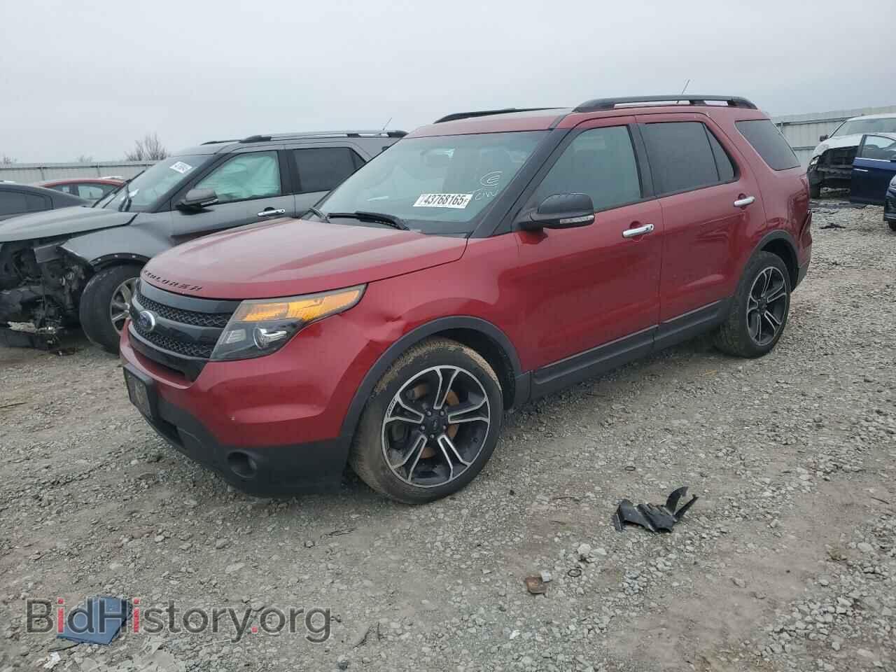 Фотография 1FM5K8GT4DGC33144 - FORD EXPLORER 2013